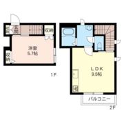 プランドールの間取り画像