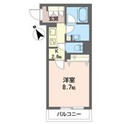 デスペラードの間取り画像