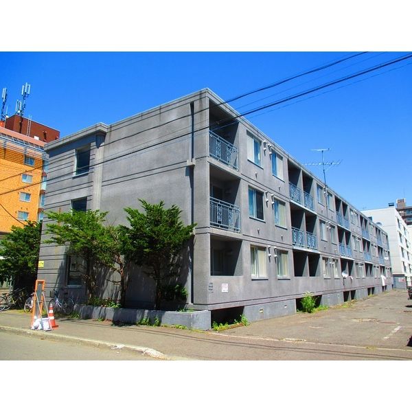 ダイアナ白石ヒルズ IIの外観画像