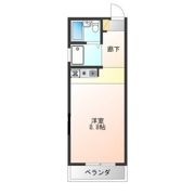 SHANGRILA名駅南の間取り画像