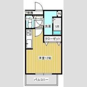 フラワーヒルズの間取り画像