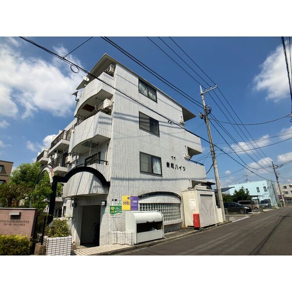 新町ハイツの外観画像