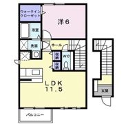 メゾン アムールの間取り画像