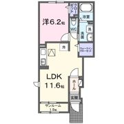 グルックⅠの間取り画像
