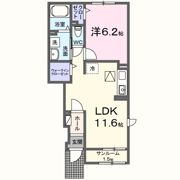 グルックⅠの間取り画像