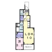 ワンズ ホーム ヴィレッジ Ⅱの間取り画像