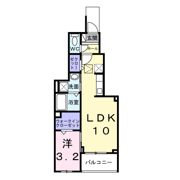 ワンズ ホーム ヴィレッジ Ⅱの間取り画像