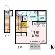 Dーroomけやきの間取り画像