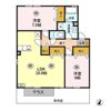 TOPAS PLAZA Ⅲの間取り画像