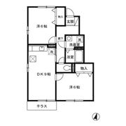 エスポワールみなみ野 ABCDEFGHIの間取り画像