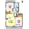 リドアイカ B棟の間取り画像