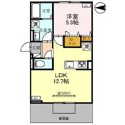 アクシス豊町の間取り画像