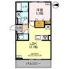 アクシス豊町の間取り画像