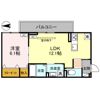 アクシス豊町の間取り画像