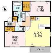 ホワイトハウスの間取り画像