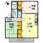 ファミールSETAの間取り画像