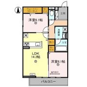 Palais Poire（パレ・ポワール） A棟の間取り画像