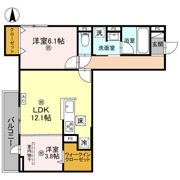 Palais Poire（パレ・ポワール） B棟の間取り画像