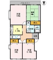 ロイヤルオークの間取り画像