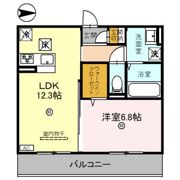 アクアポルタの間取り画像