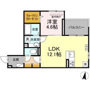 ベル・ポストの間取り画像