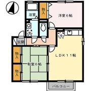 エソール長楽寺 A棟の間取り画像