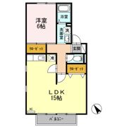 セジュール光の間取り画像