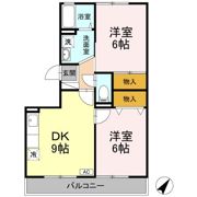 サンピア・Kの間取り画像