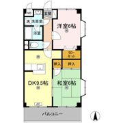 パインコート札場の間取り画像