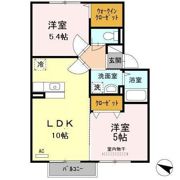 ミユナの間取り画像