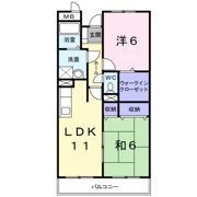 フィールドパークⅡ番館の間取り画像