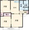 スリーゼハイツHAMA A棟の間取り画像