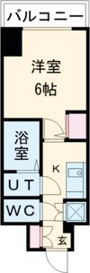 ワールドアイ神戸WESTの間取り画像