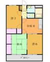 アベニールBの間取り画像