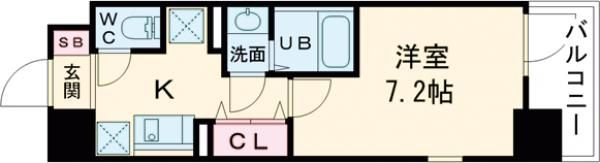 WestLand白鷺の間取り画像