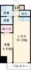 FREEDOM residence堺深井沢町の間取り画像