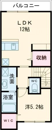 Maison Creciaの間取り画像