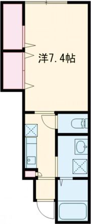 COSMO WAKAEMINAMIの間取り画像