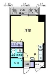 グレイス中野町の間取り画像