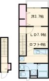 コスモ若江南の間取り画像
