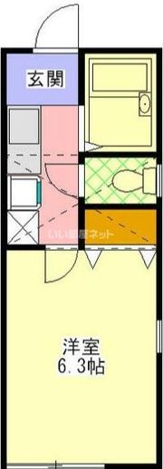 サンアベニュー町田の間取り画像