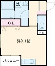 ラ・ポルテ光の森北ⅧNorthの間取り画像
