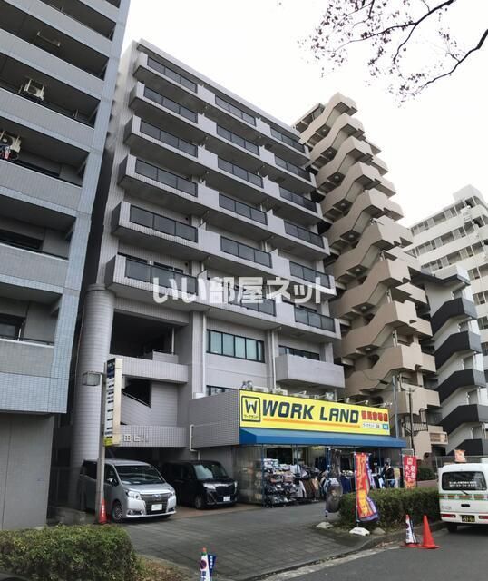 月田マンションの外観画像