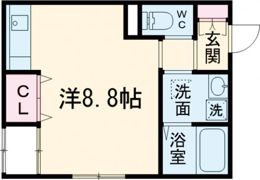 ラ・ポルテ光の森Ⅱの間取り画像