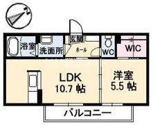 シャーメゾン東本町の間取り画像