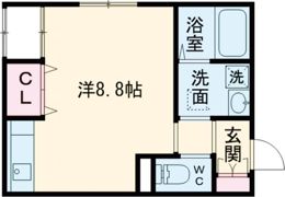 ラ・ポルテ光の森Ⅱの間取り画像