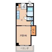 メゾンミハラの間取り画像