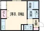 ラ・ポルテ光の森Ⅱの間取り画像
