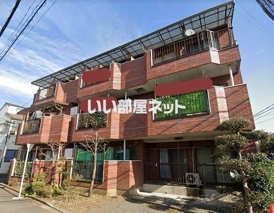 サンライズcityマンションの外観画像