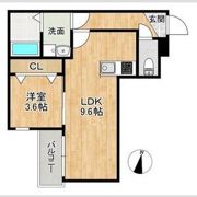 シェリール松ヶ丘の間取り画像